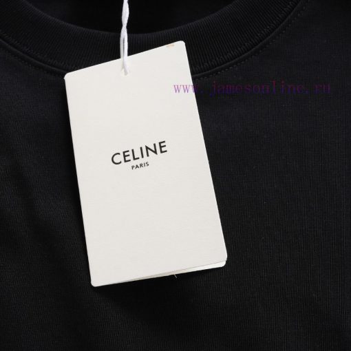 Style Number W622CELINE Logo Letter Embroidery Short Sleeved ShirtExquisite Logo Identification bzbehboe - Image 5