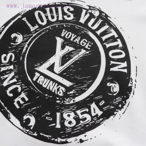 Style Number W623Louis Vuitton/Louis Vuitton LV Logo Rhinestone Letter Short Sleeved ShirtExqui t1uk7mbn - Image 5