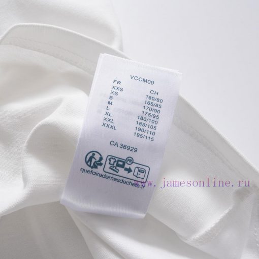 Style Number W623Louis Vuitton/Louis Vuitton LV Logo Rhinestone Letter Short Sleeved ShirtExqui t1uk7mbn - Image 10