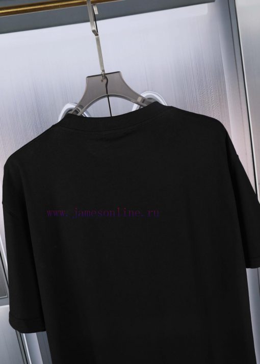 FENDI Spring/Summer New Embroidered Casual Short Sleeves Detail Original Mold Opening The Front rya35p5o - Image 9