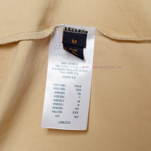 LV Louis 2024 SS Genuine Leather Embroidered New Short Sleeved Shirt High-quality Heavy-duty Do qpupgv9v - Image 9
