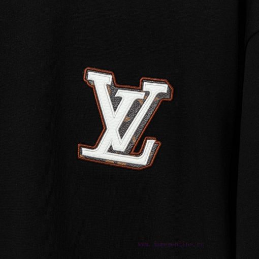 LV Louis 2024 SS Genuine Leather Embroidered New Short Sleeved Shirt High-quality Heavy-duty Do 0yruires - Image 7