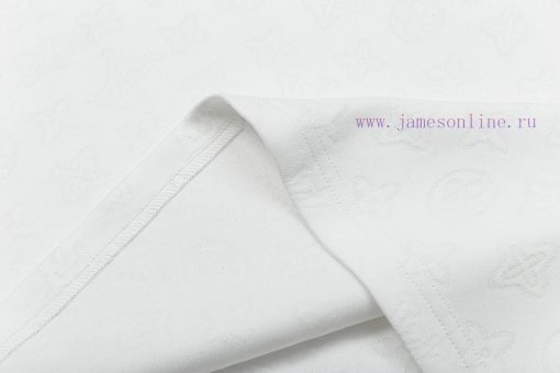 LV Louis Spring/Summer Heavy Weight 320g Jacquard T-shirt Full Of Classic Vintage Flowers The T zqfxgh1o - Image 8