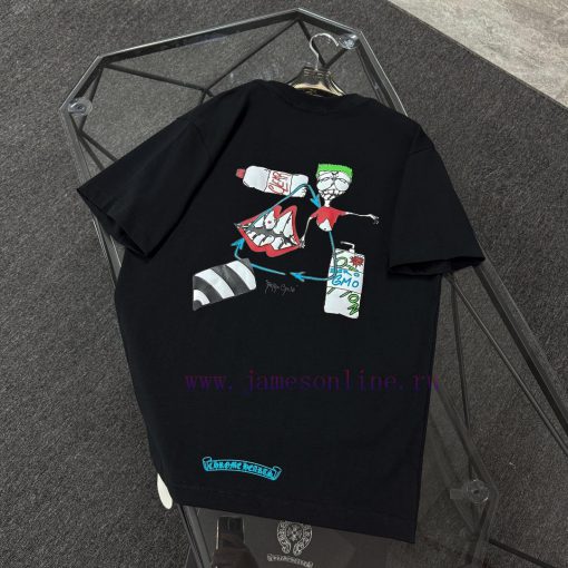Chrome Hearts 25 Fabric Is Made Of 300g High-density Pure Cotton That Does Not Deform Or Shrink wee65q5i - Image 3