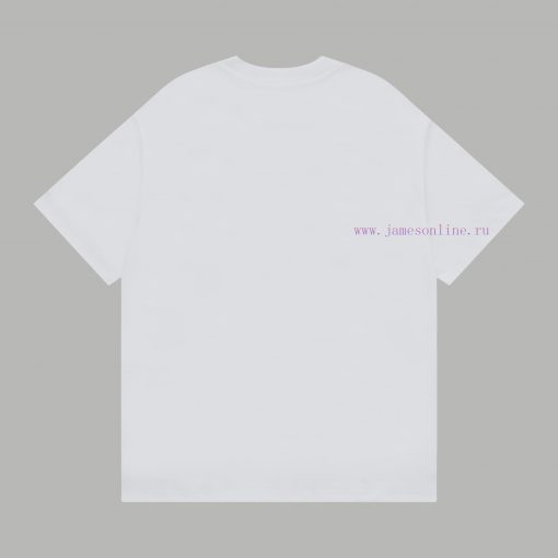 Top Differentiated CurrencyStyle ACNE STUDIOS Irregular Hot Diamond Short SleeveColor Picture C 7k73yjg7 - Image 3