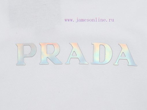 Top Differentiated CurrencyStyle Prada PRADA3M Reflective Logo Short SleeveColor Picture ColorS bhuz6tpk - Image 6