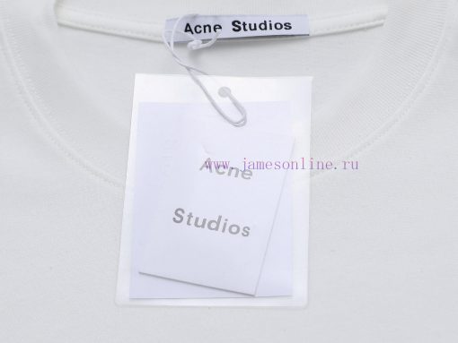 Top Differentiated CurrencyStyle ACNE STUDIOS Irregular Hot Diamond Short SleeveColor Picture C 7k73yjg7 - Image 6