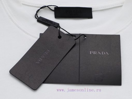 Top Differentiated CurrencyStyle Prada PRADA3M Reflective Logo Short SleeveColor Picture ColorS bhuz6tpk - Image 7