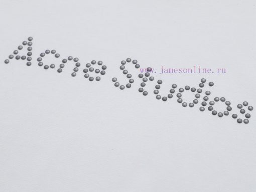 Top Differentiated CurrencyStyle ACNE STUDIOS Irregular Hot Diamond Short SleeveColor Picture C 7k73yjg7 - Image 7