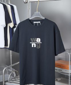 Alexarderwang Alexander King 25SS Early Spring New Collection Sticky Letter Hot Diamond Short S 95rjgq1o