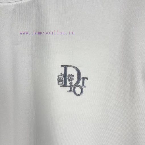 Early Spring 2025 DiorFabric: 26 Count Pure Cotton Double YarnWeight 330gSize S M L XL 2XLCraft 60vr4fn8 - Image 6