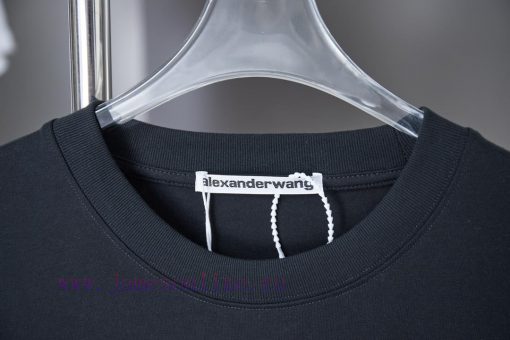 Alexarderwang Alexander King 25SS Early Spring New Collection Sticky Letter Hot Diamond Short S 95rjgq1o - Image 4