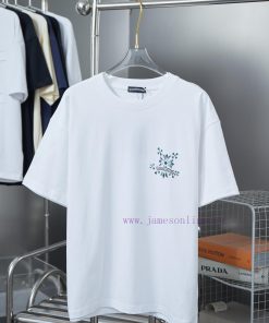 Ch * Ome Hearte 25SS Early Spring New Collection Croheart Graffiti Printed Hot Diamond Short Sl 40wozq11
