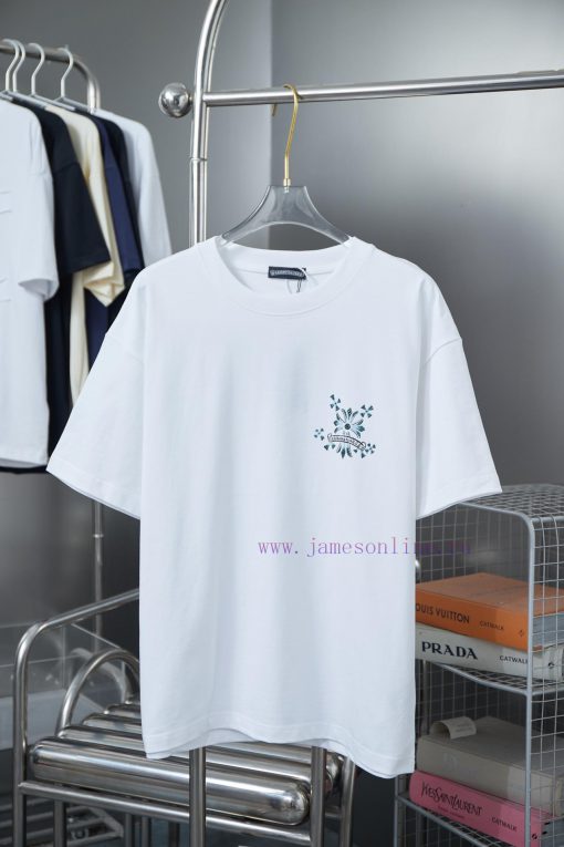 Ch * Ome Hearte 25SS Early Spring New Collection Croheart Graffiti Printed Hot Diamond Short Sl 40wozq11