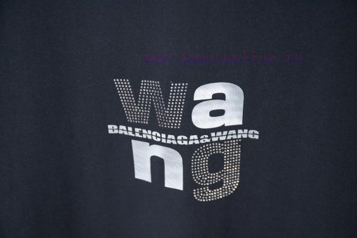 Alexarderwang Alexander King 25SS Early Spring New Collection Sticky Letter Hot Diamond Short S 95rjgq1o - Image 5