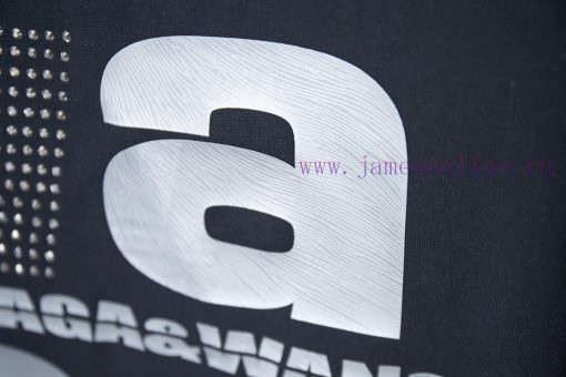 Alexarderwang Alexander King 25SS Early Spring New Collection Sticky Letter Hot Diamond Short S 95rjgq1o - Image 8