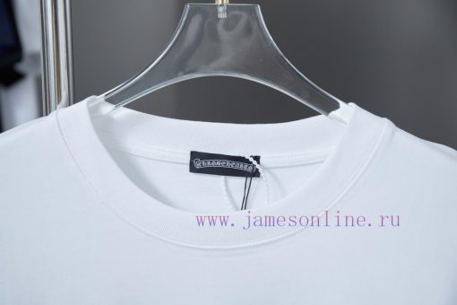 Ch * Ome Hearte 25SS Early Spring New Collection Croheart Graffiti Printed Hot Diamond Short Sl 40wozq11 - Image 4