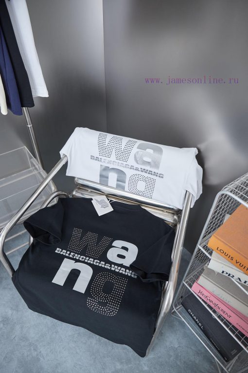 Alexarderwang Alexander King 25SS Early Spring New Collection Sticky Letter Hot Diamond Short S 95rjgq1o - Image 9
