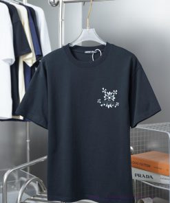 Ch * Ome Hearte 25SS Early Spring New Collection Croheart Graffiti Printed Hot Diamond Short Sl pv3u1ppj