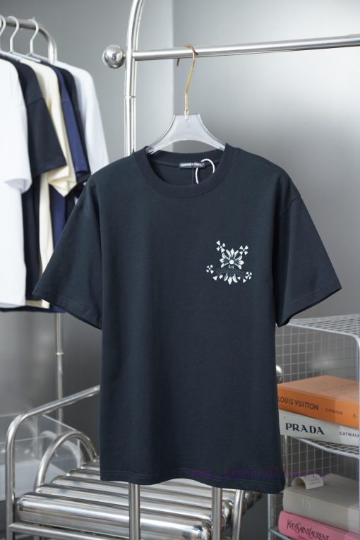 Ch * Ome Hearte 25SS Early Spring New Collection Croheart Graffiti Printed Hot Diamond Short Sl pv3u1ppj