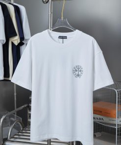 Ch * Ome Hearte 25SS Early Spring New Collection Croheart Graffiti Printed Hot Diamond Short Sl o9myeg3e