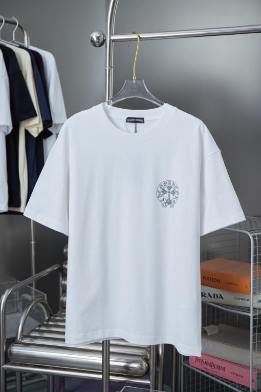 Ch * Ome Hearte 25SS Early Spring New Collection Croheart Graffiti Printed Hot Diamond Short Sl o9myeg3e