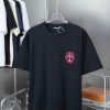 Ch * Ome Hearte 25SS Early Spring New Collection Croheart Graffiti Printed Hot Diamond Short Sl s5pzh42c