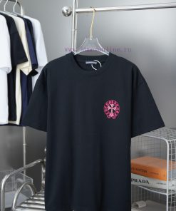 Ch * Ome Hearte 25SS Early Spring New Collection Croheart Graffiti Printed Hot Diamond Short Sl s5pzh42c