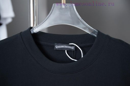 Ch * Ome Hearte 25SS Early Spring New Collection Croheart Graffiti Printed Hot Diamond Short Sl s5pzh42c - Image 4