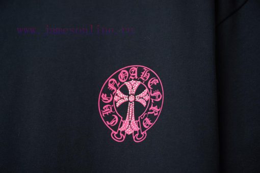 Ch * Ome Hearte 25SS Early Spring New Collection Croheart Graffiti Printed Hot Diamond Short Sl s5pzh42c - Image 5