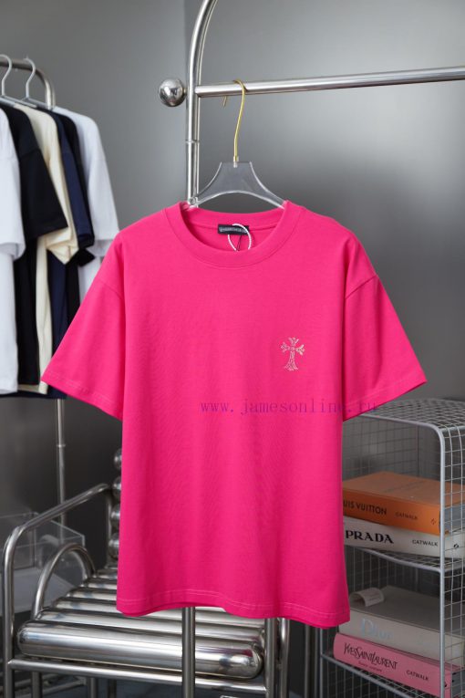 Ch * Ome Hearte 25SS Early Spring New Collection Croheart Graffiti Printed Hot Diamond Short Sl d7rub1n2