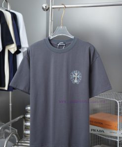 Ch * Ome Hearte 25SS Early Spring New Collection Croheart Graffiti Printed Hot Diamond Short Sl ilki6joq