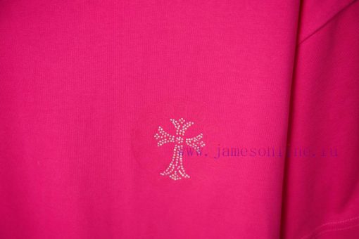 Ch * Ome Hearte 25SS Early Spring New Collection Croheart Graffiti Printed Hot Diamond Short Sl d7rub1n2 - Image 5
