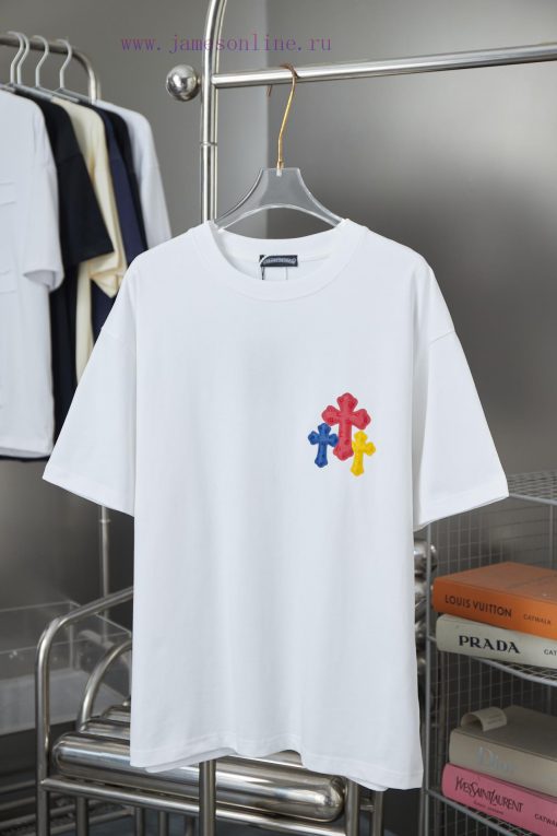 Ch * Ome Hearte 25SS Early Spring New Collection Clown Sponge Thick Edition Printed Short Sleev xrp0xcvs - Image 2