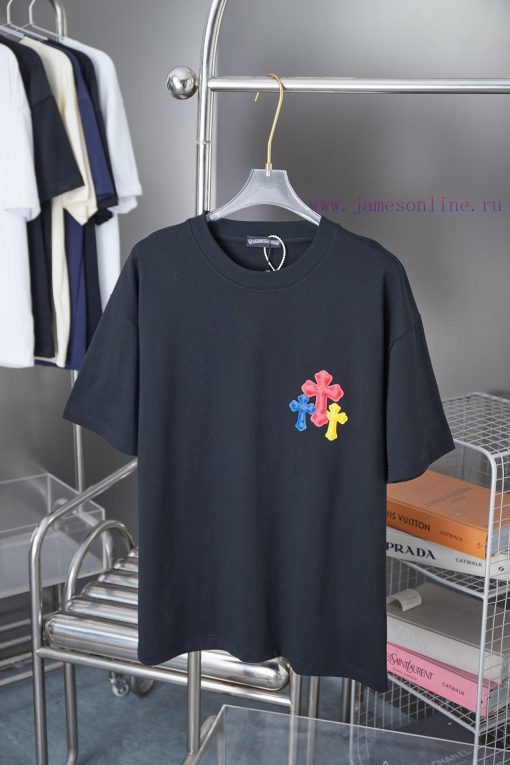 Ch * Ome Hearte 25SS Early Spring New Collection Clown Sponge Thick Edition Printed Short Sleev 7zwcf02l