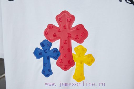 Ch * Ome Hearte 25SS Early Spring New Collection Clown Sponge Thick Edition Printed Short Sleev xrp0xcvs - Image 5