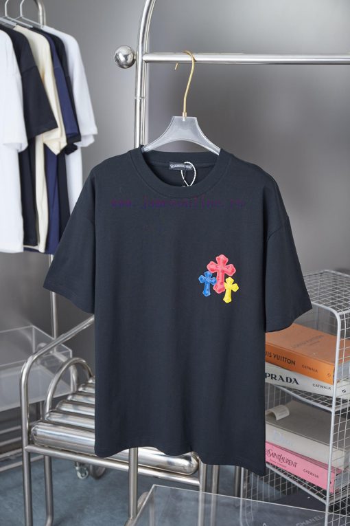 Ch * Ome Hearte 25SS Early Spring New Collection Clown Sponge Thick Edition Printed Short Sleev 7zwcf02l - Image 2