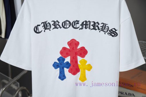 Ch * Ome Hearte 25SS Early Spring New Collection Clown Sponge Thick Edition Printed Short Sleev xrp0xcvs - Image 7