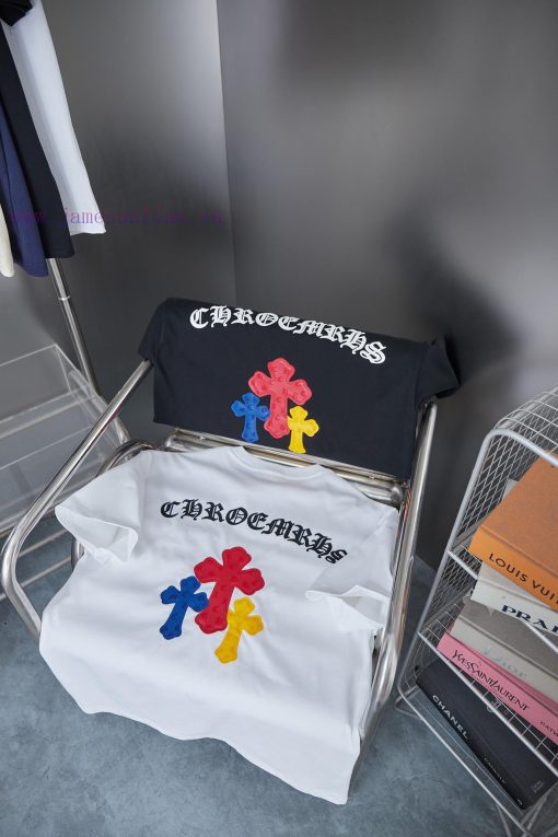 Ch * Ome Hearte 25SS Early Spring New Collection Clown Sponge Thick Edition Printed Short Sleev xrp0xcvs - Image 9