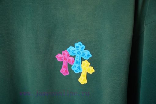 Ch * Ome Hearte 25SS Early Spring New Style Three Dimensional Sponge Thick Edition Croheart Log a2oyslj2 - Image 5