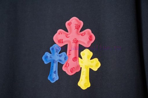 Ch * Ome Hearte 25SS Early Spring New Collection Clown Sponge Thick Edition Printed Short Sleev 7zwcf02l - Image 8