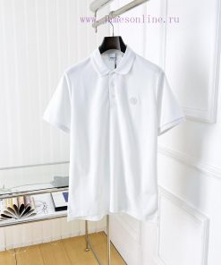 Burberry 25ss New High-quality Short Sleeved Polo Shirt With A CollarCorrect Top-level Replicat 6gzm0e62
