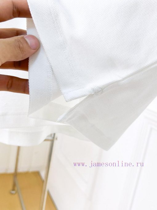 Burberry 25ss New High-quality Short Sleeved Polo Shirt With A CollarCorrect Top-level Replicat 6gzm0e62 - Image 5