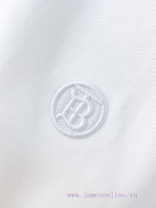 Burberry 25ss New High-quality Short Sleeved Polo Shirt With A CollarCorrect Top-level Replicat 6gzm0e62 - Image 6