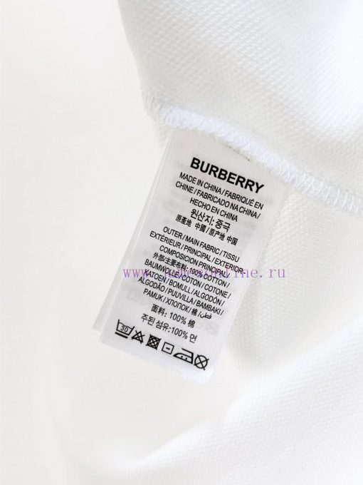 Burberry 25ss New High-quality Short Sleeved Polo Shirt With A CollarCorrect Top-level Replicat 6gzm0e62 - Image 8
