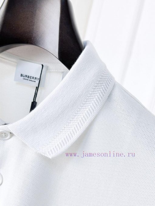 Burberry 25ss New High-quality Short Sleeved Polo Shirt With A CollarCorrect Top-level Replicat 6gzm0e62 - Image 9