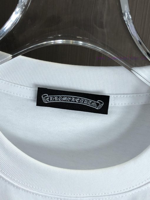 CH Kroxin 25FW Spring/Summer New Round Neck T-shirt Tatami Patch Embroidered With Heavy Weight ticpi5gb - Image 5
