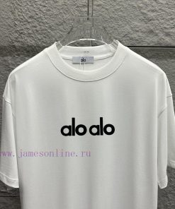 Alo * 2025 Spring/Summer Classic Simple Letter 3D Foam Craftsmanship Personalized Logo Customiz d7wo5wop