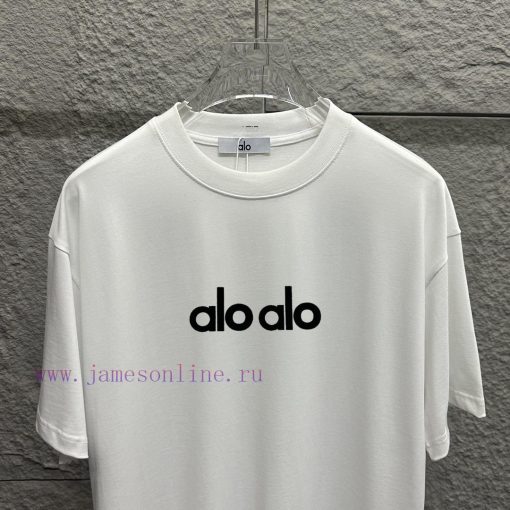 Alo * 2025 Spring/Summer Classic Simple Letter 3D Foam Craftsmanship Personalized Logo Customiz d7wo5wop