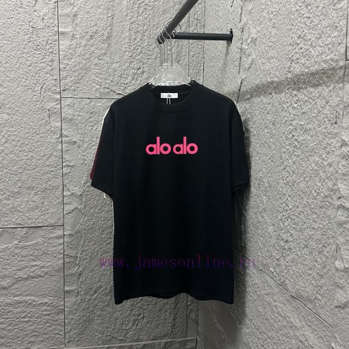 Alo * 2025 Spring/Summer Classic Simple Letter 3D Foam Craftsmanship Personalized Logo Customiz ywug67rv - Image 3